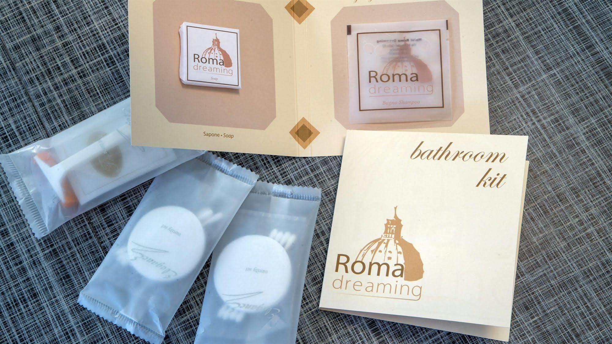 Roma Dreaming Aparthotel Exterior foto